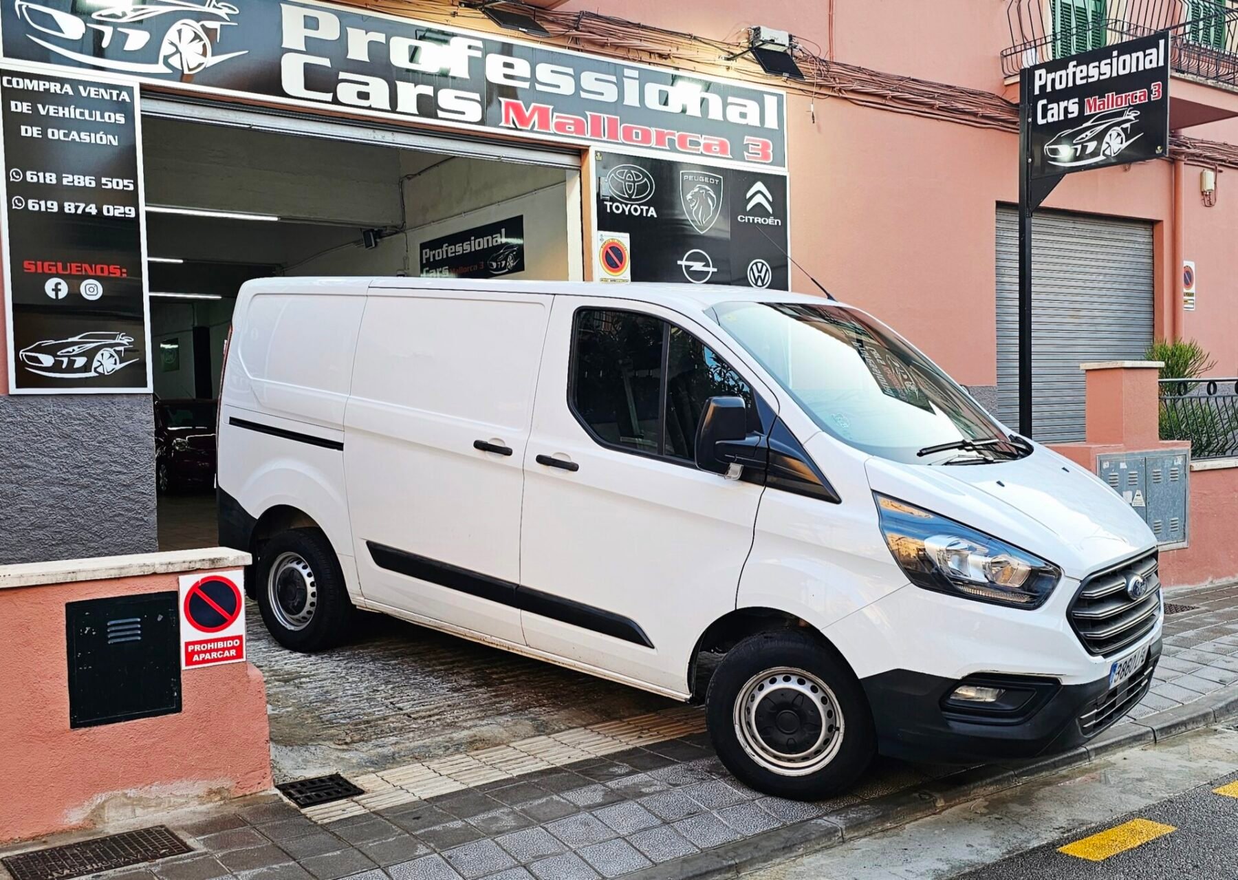 FORD Transit Custom Trend 