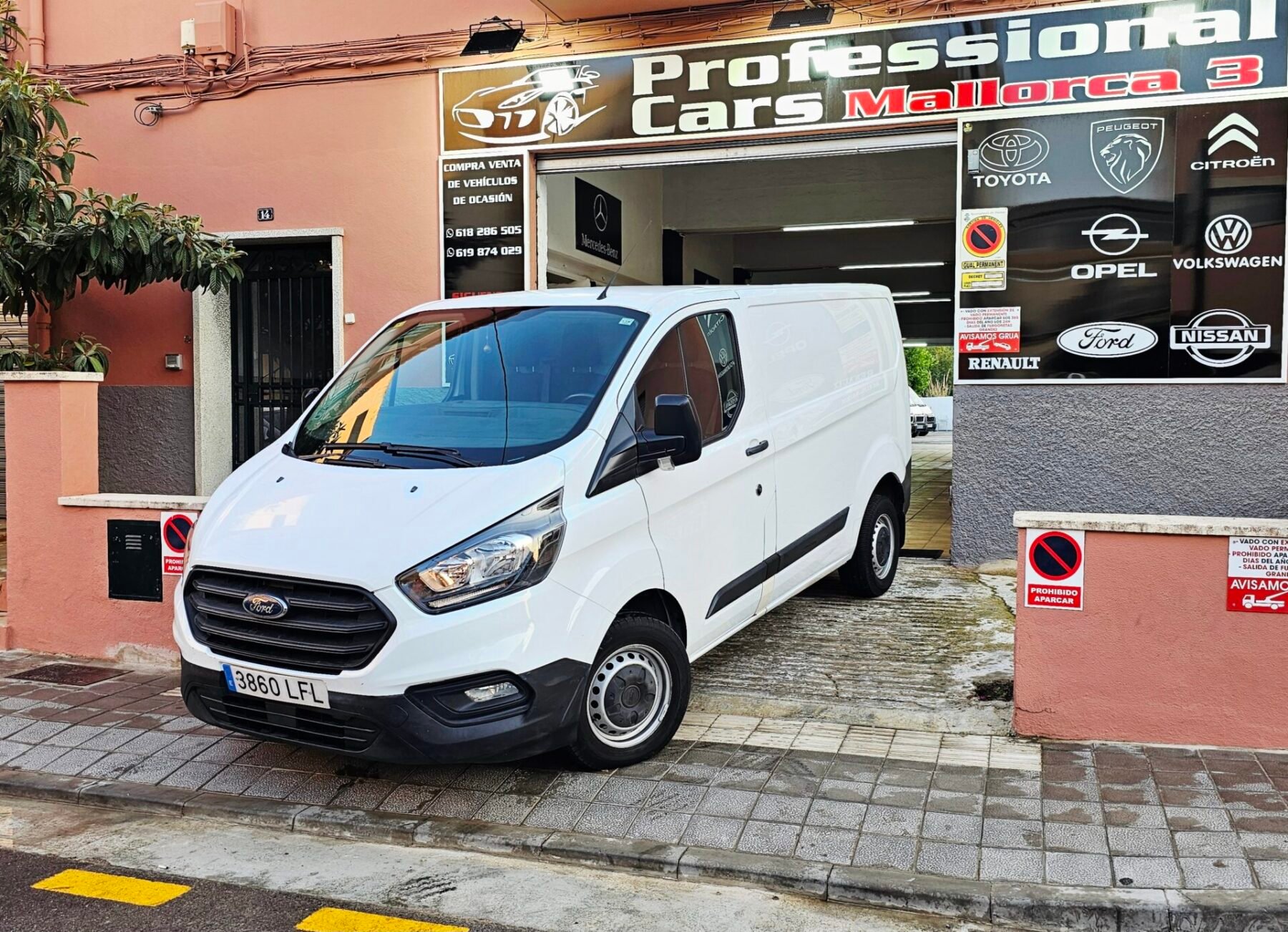 FORD Transit Custom Trend 