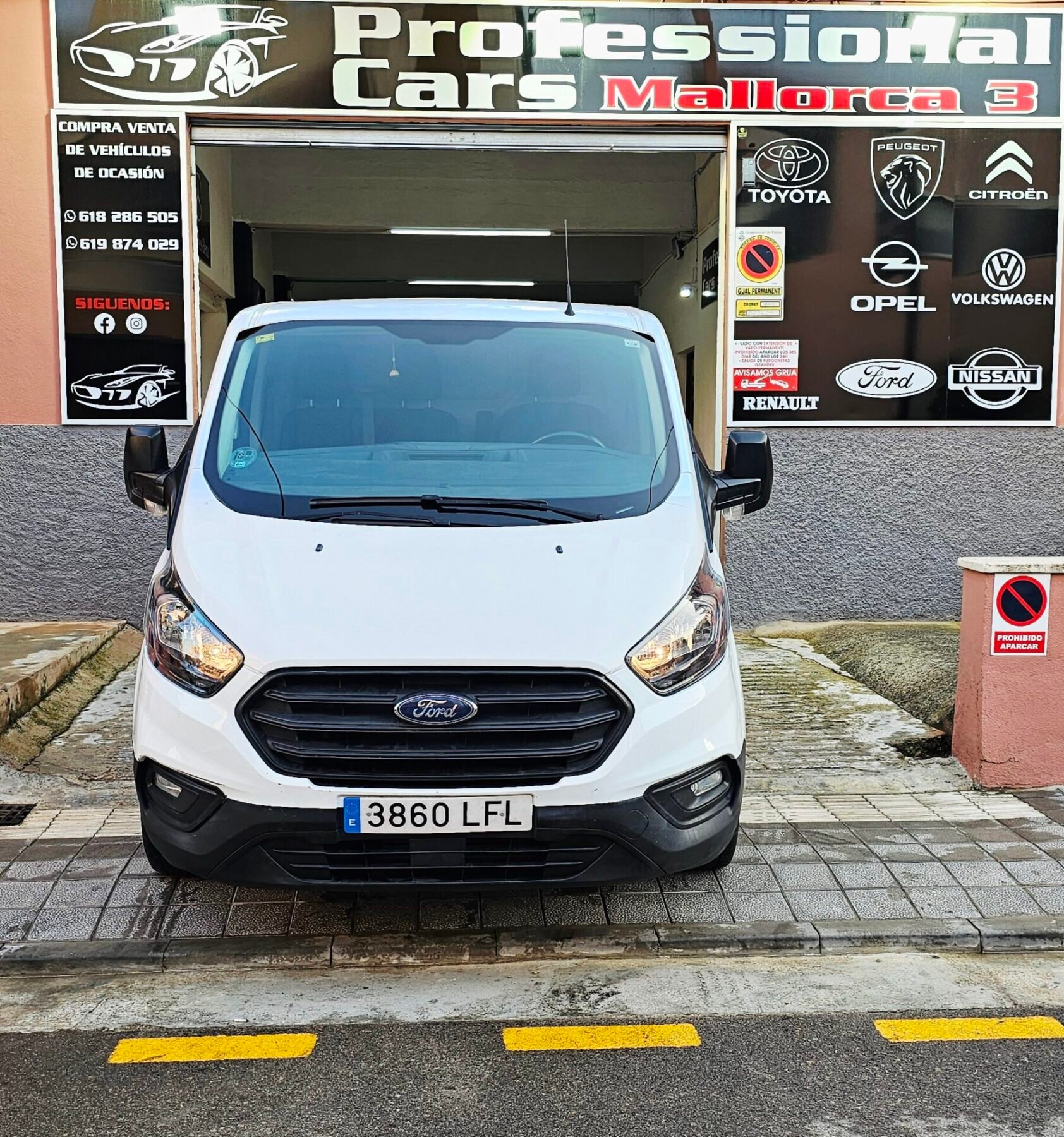 FORD Transit Custom Trend 
