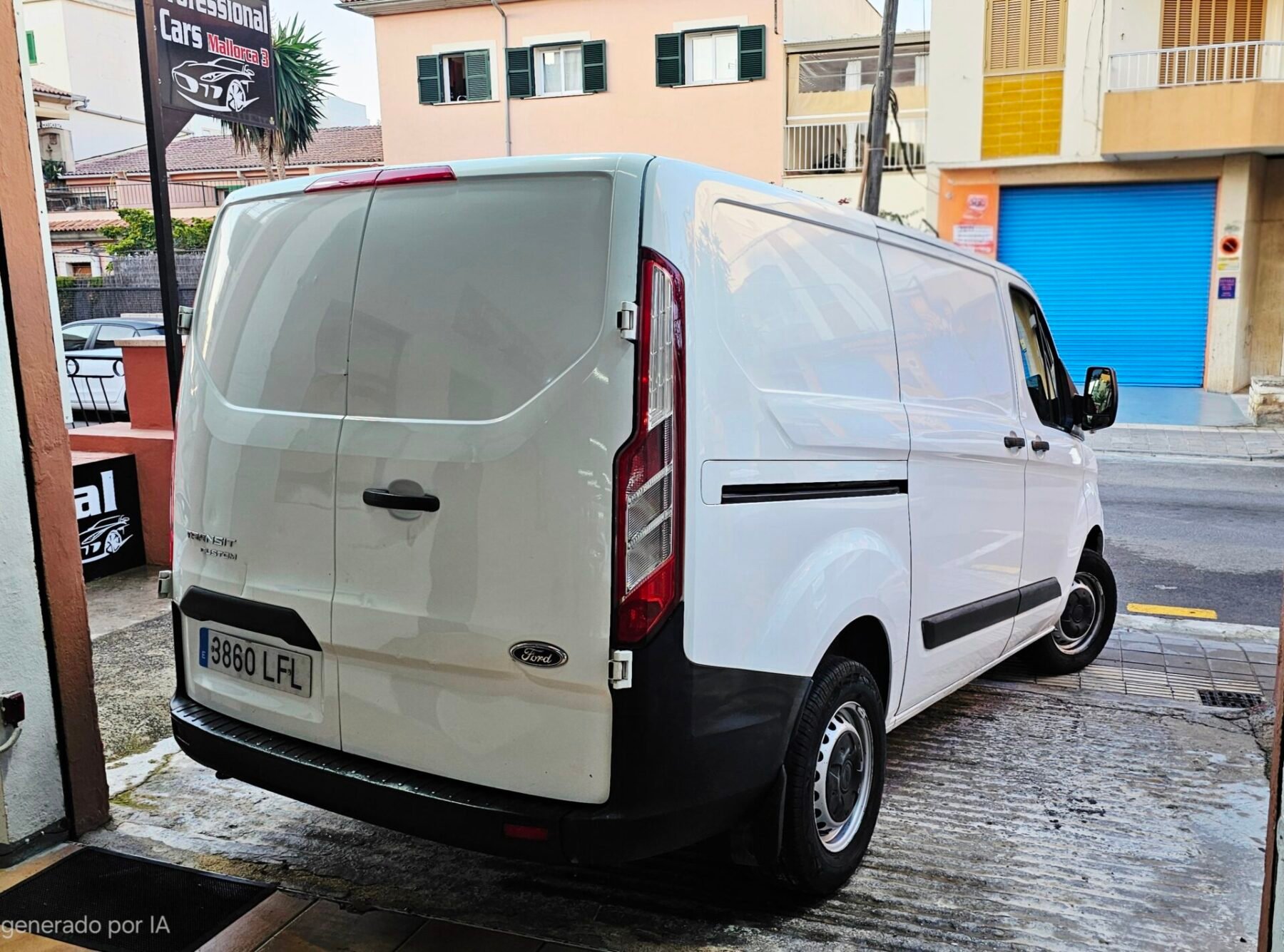 FORD Transit Custom Trend 