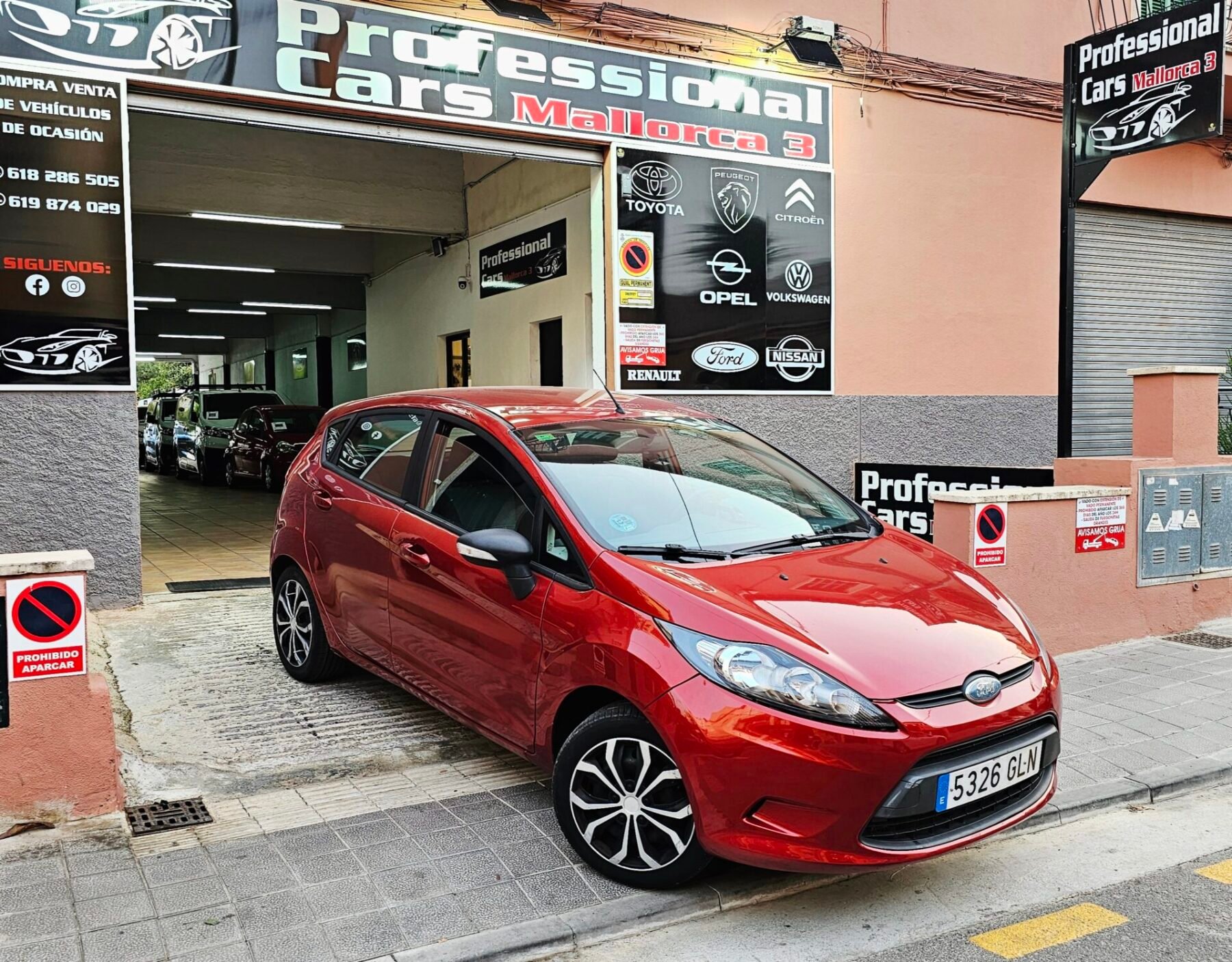 FORD Fiesta 1.25 Trend