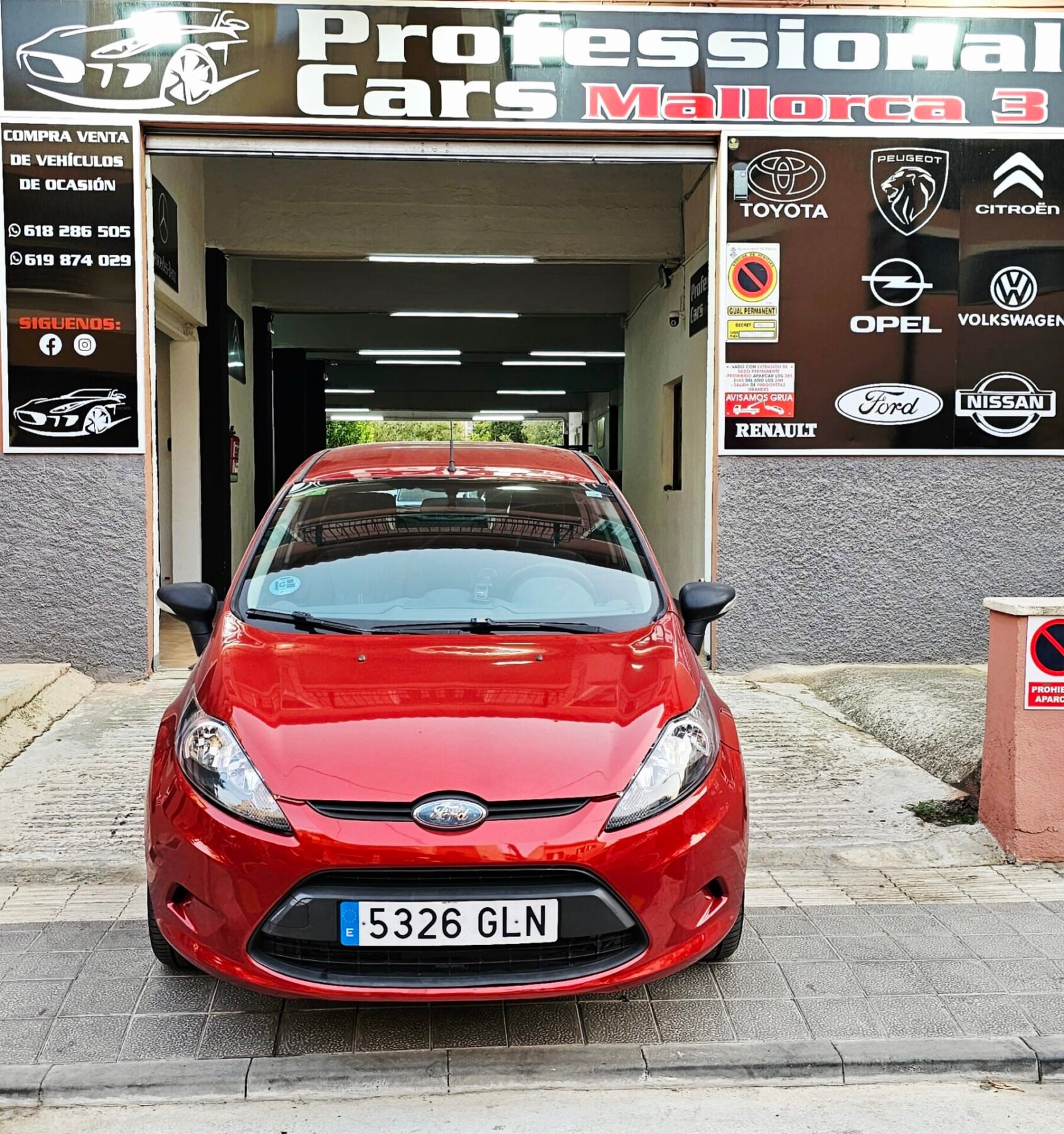 FORD Fiesta 1.25 Trend