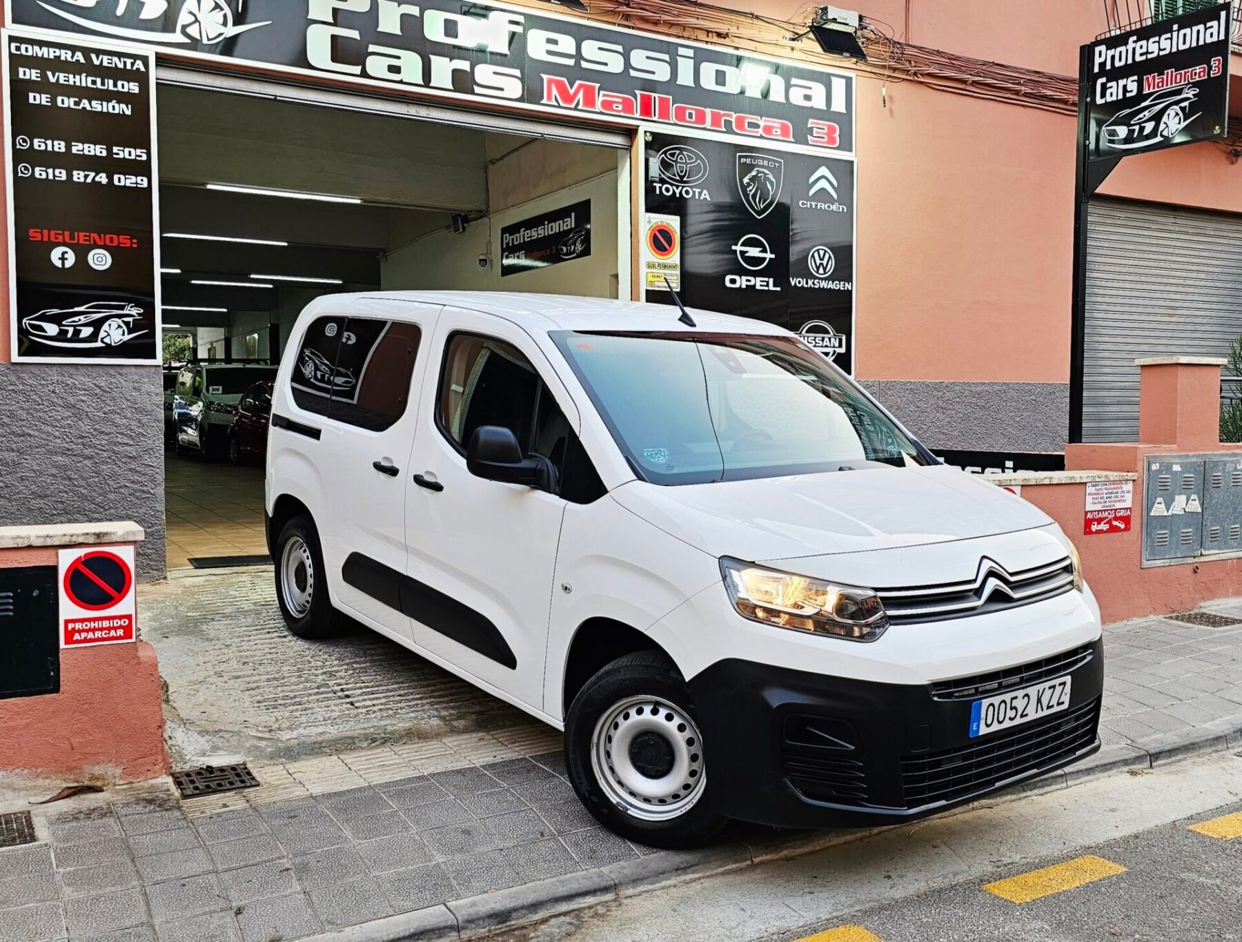 CITROEN Berlingo Live 75