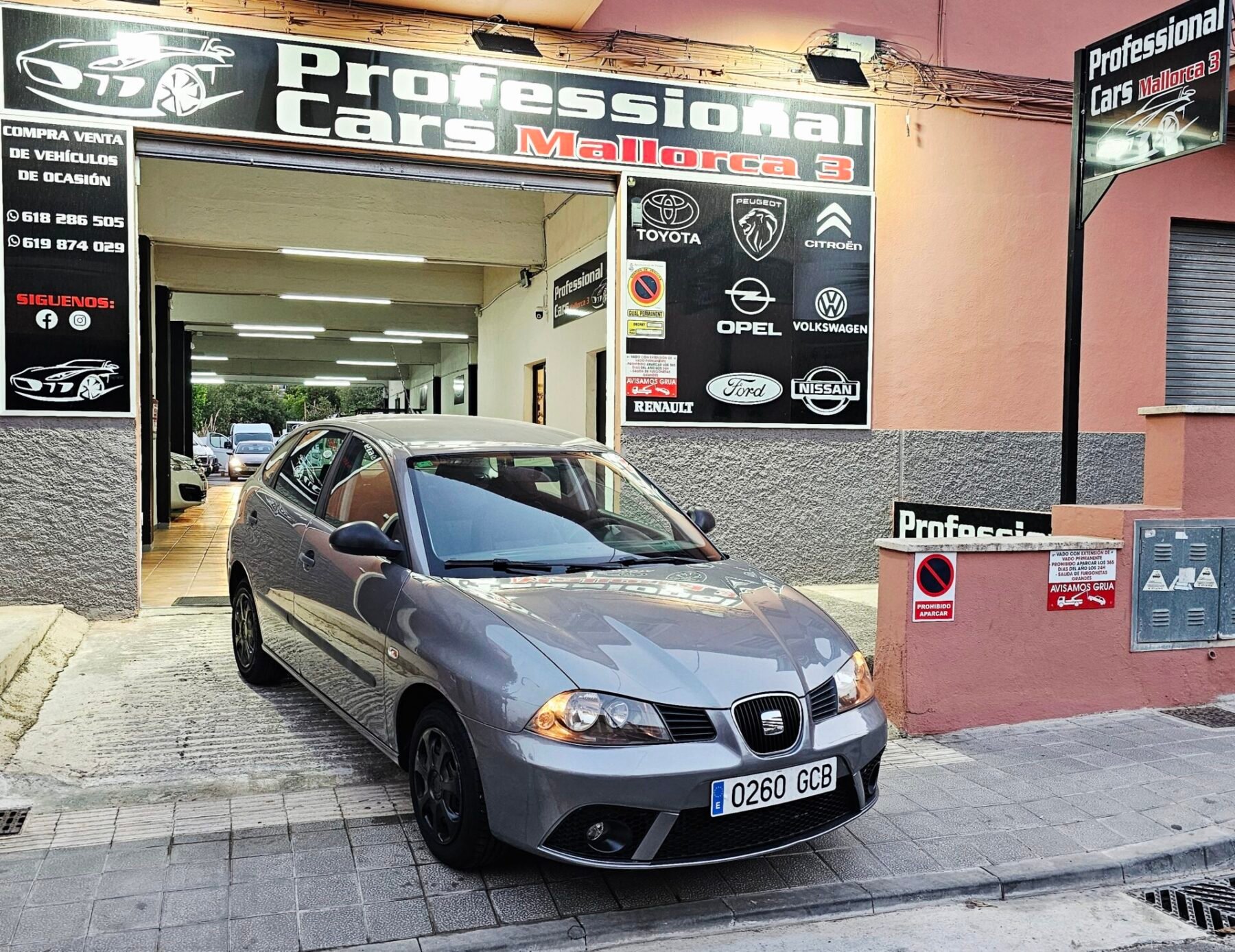 SEAT IBIZA 1.4 Rock & Roll