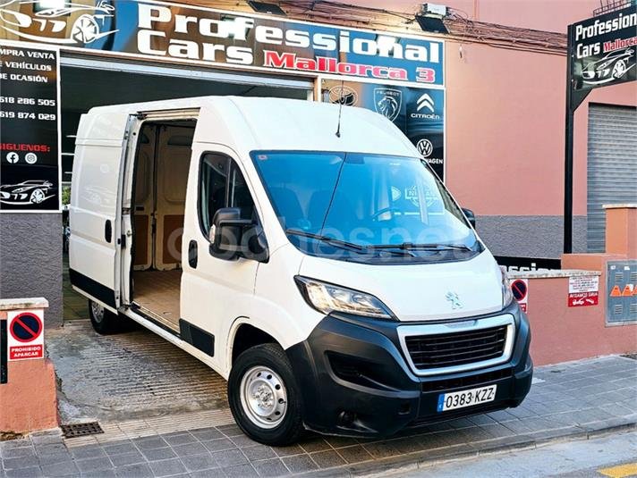 PEUGEOT Boxer 333 L2H2 BlueHDi