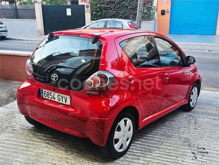 TOYOTA Aygo 1.0 VVTi Blue
