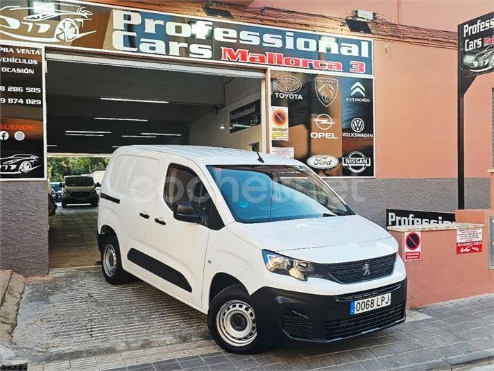 PEUGEOT Partner Pro Standard 1000kg BlueHDi