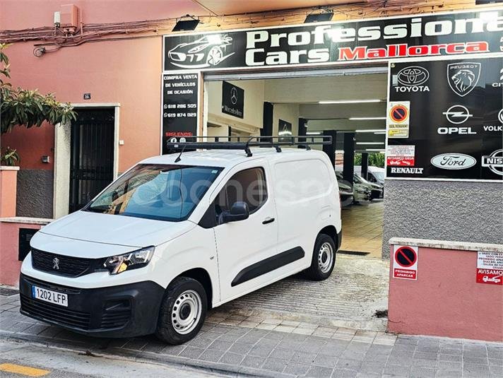 PEUGEOT Partner Pro Standard 600kg BlueHDi
