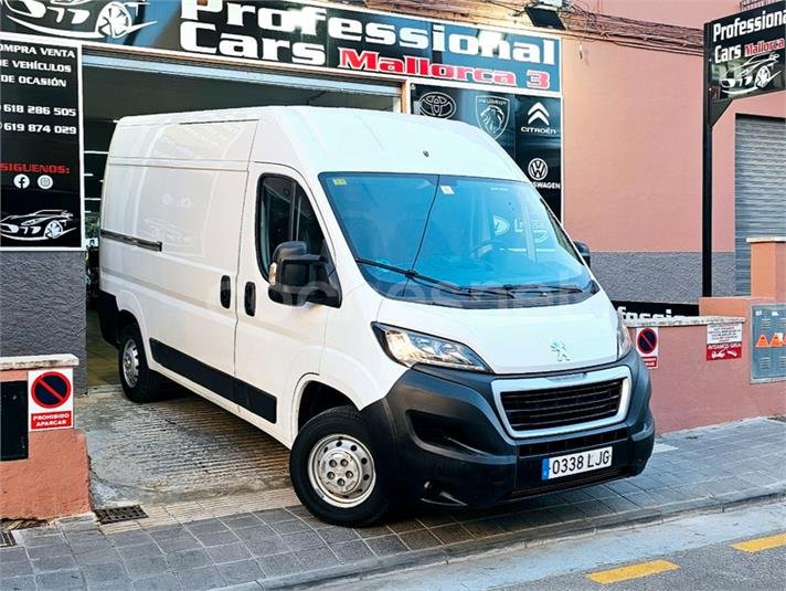 PEUGEOT Boxer 333 L2 H2 BHDI SS 6 V. M
