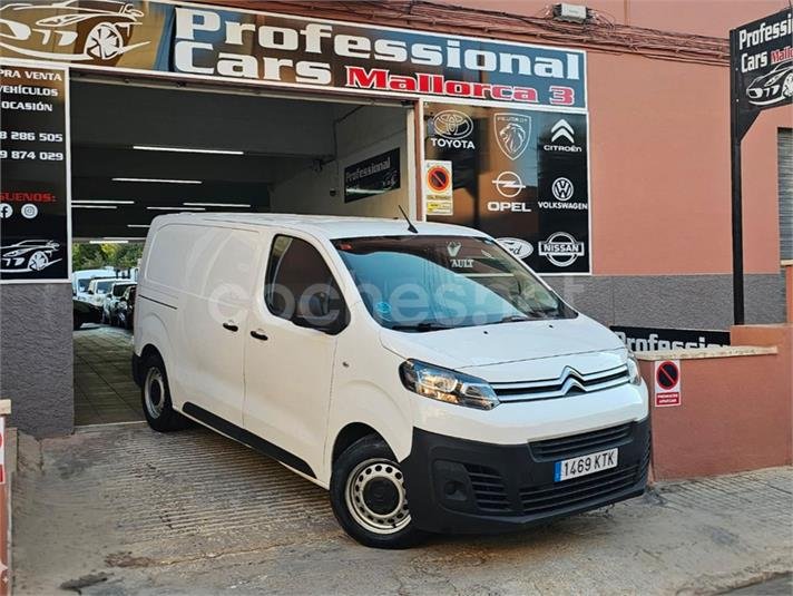 CITROEN Jumpy Talla M BlueHDi Confort