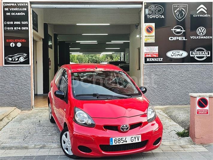 TOYOTA Aygo 1.0 VVTi Blue
