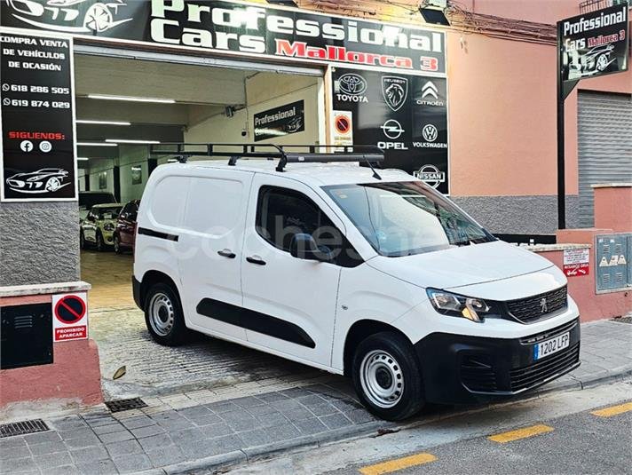 PEUGEOT Partner Pro Standard 600kg BlueHDi