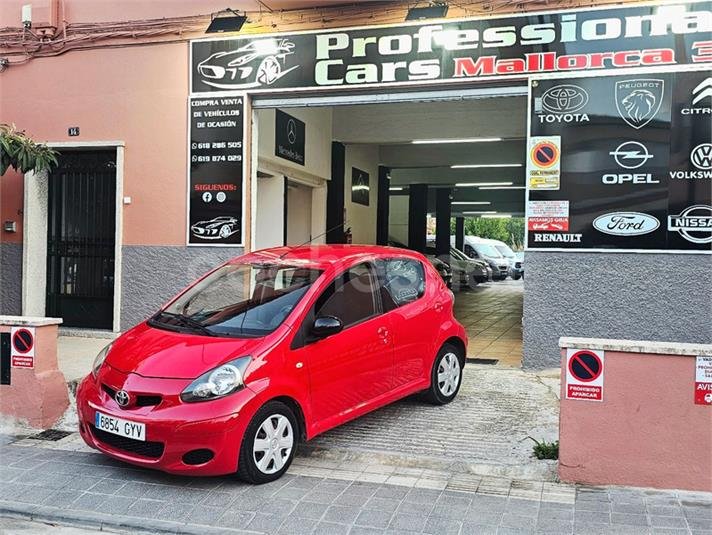 TOYOTA Aygo 1.0 VVTi Blue