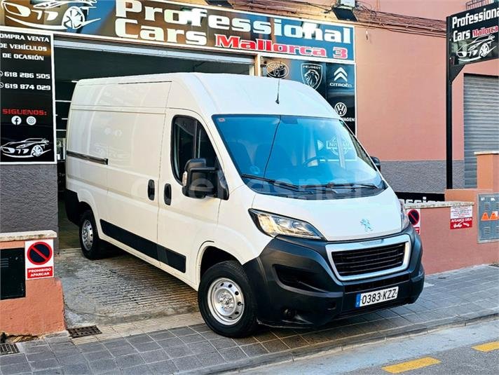 PEUGEOT Boxer 333 L2H2 BlueHDi