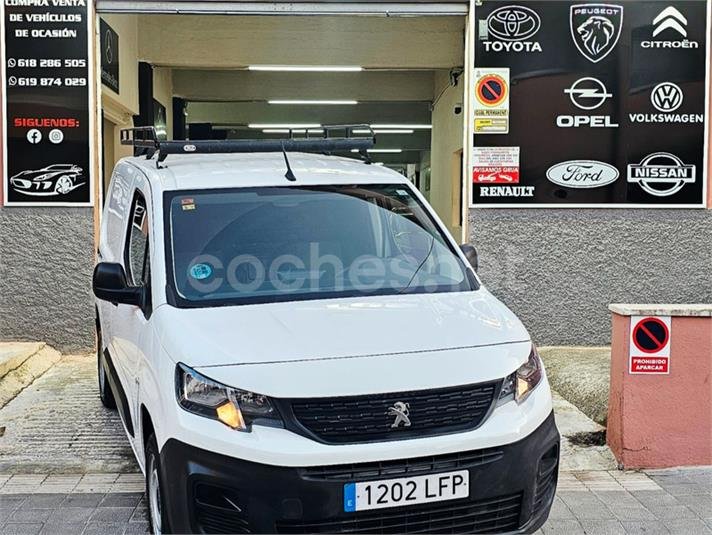 PEUGEOT Partner Pro Standard 600kg BlueHDi