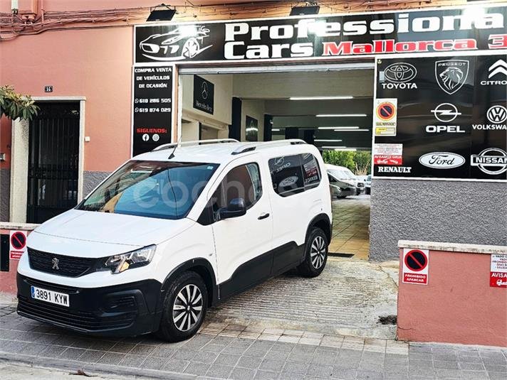 PEUGEOT Rifter Access Standard BlueHDi