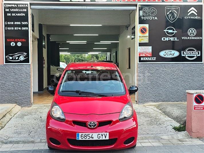TOYOTA Aygo 1.0 VVTi Blue