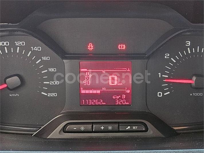 PEUGEOT Partner Pro Standard 1000kg BlueHDi