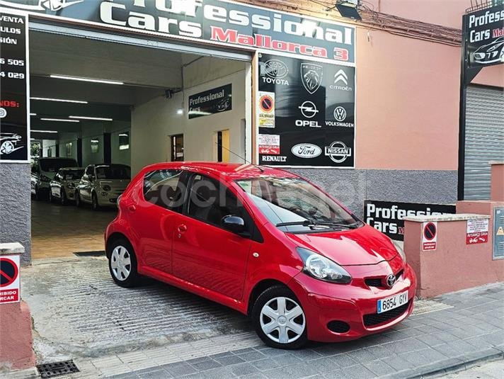 TOYOTA Aygo 1.0 VVTi Blue