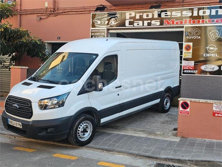 FORD Transit 310 L3H2 Van Ambiente Delantera
