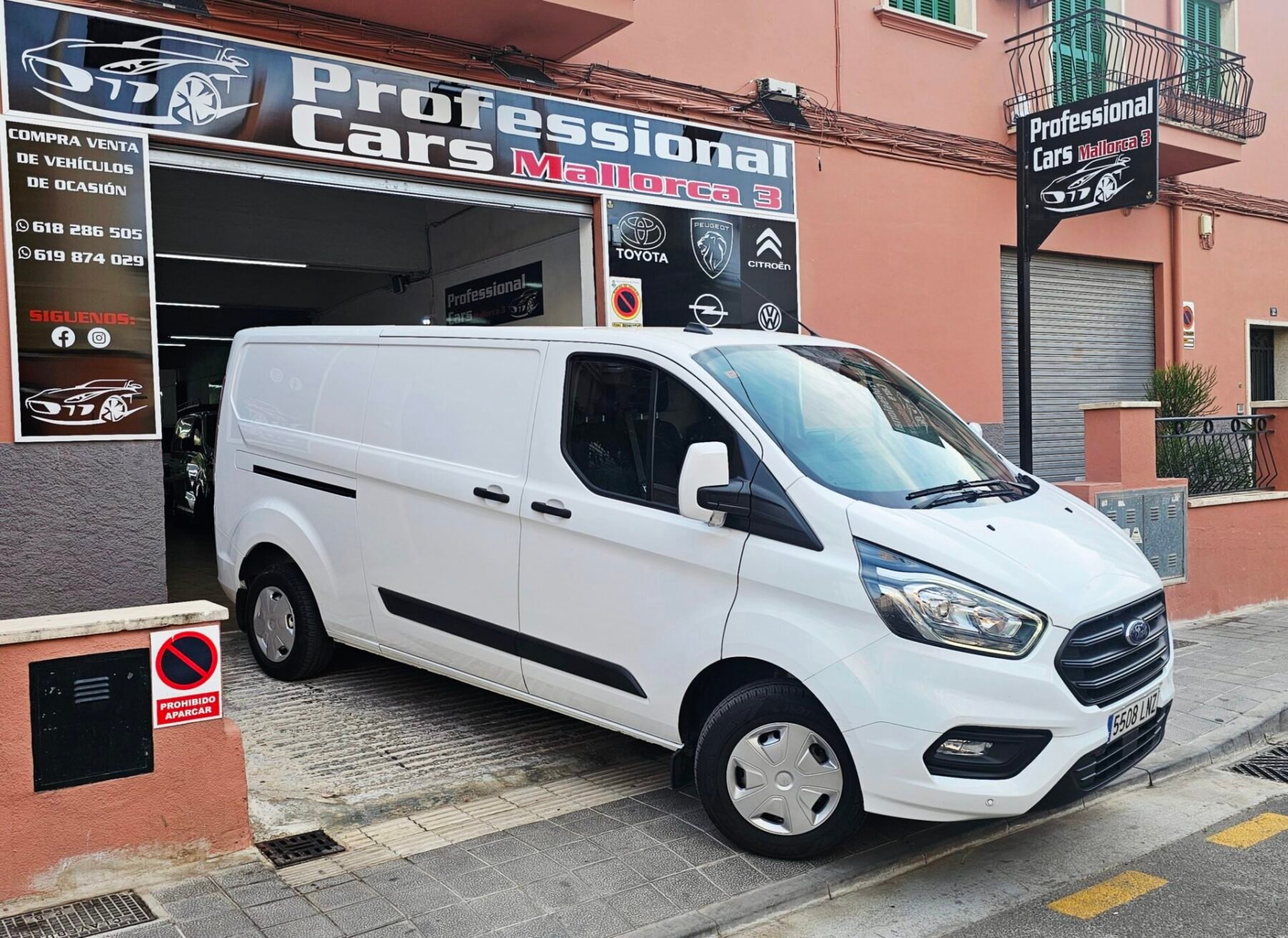 FORD Transit Custom L2H1