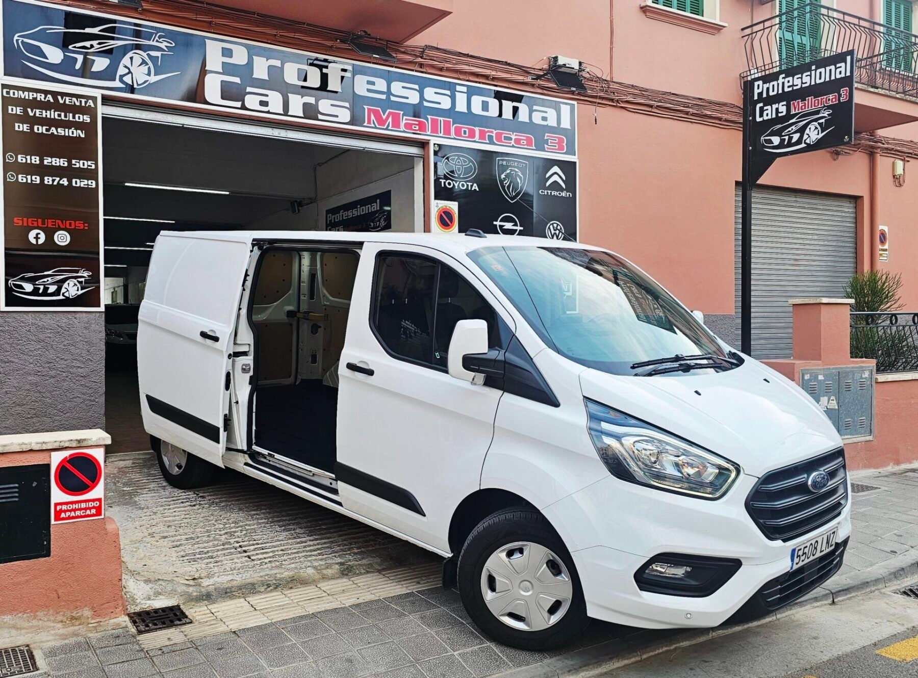 FORD Transit Custom L2H1