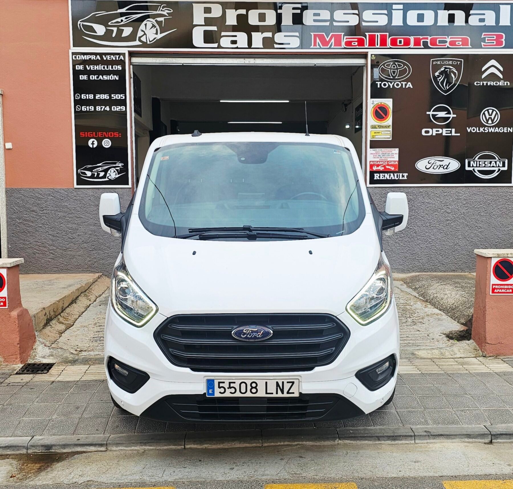 FORD Transit Custom L2H1