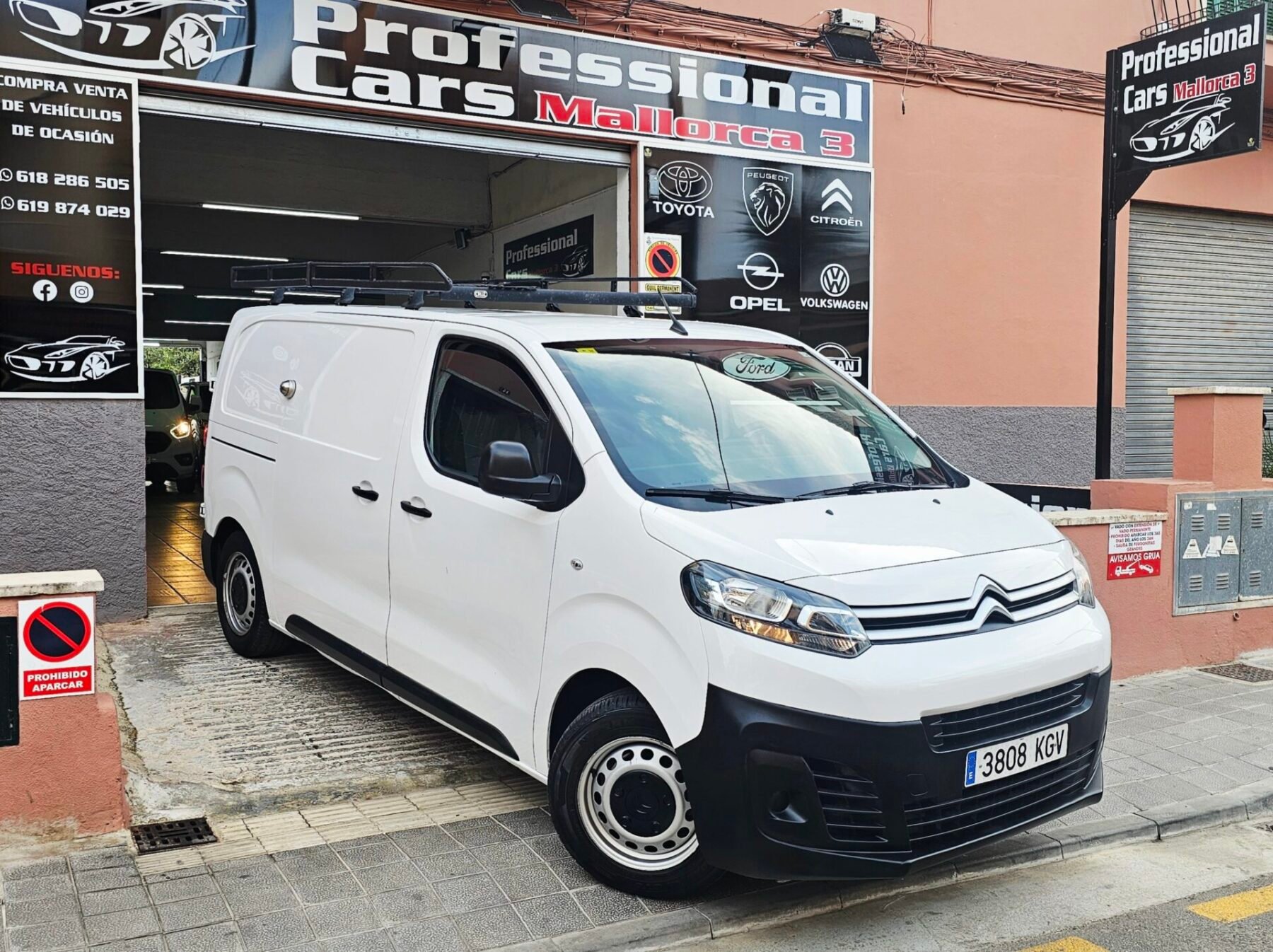 CITROEN Jumpy Talla M 