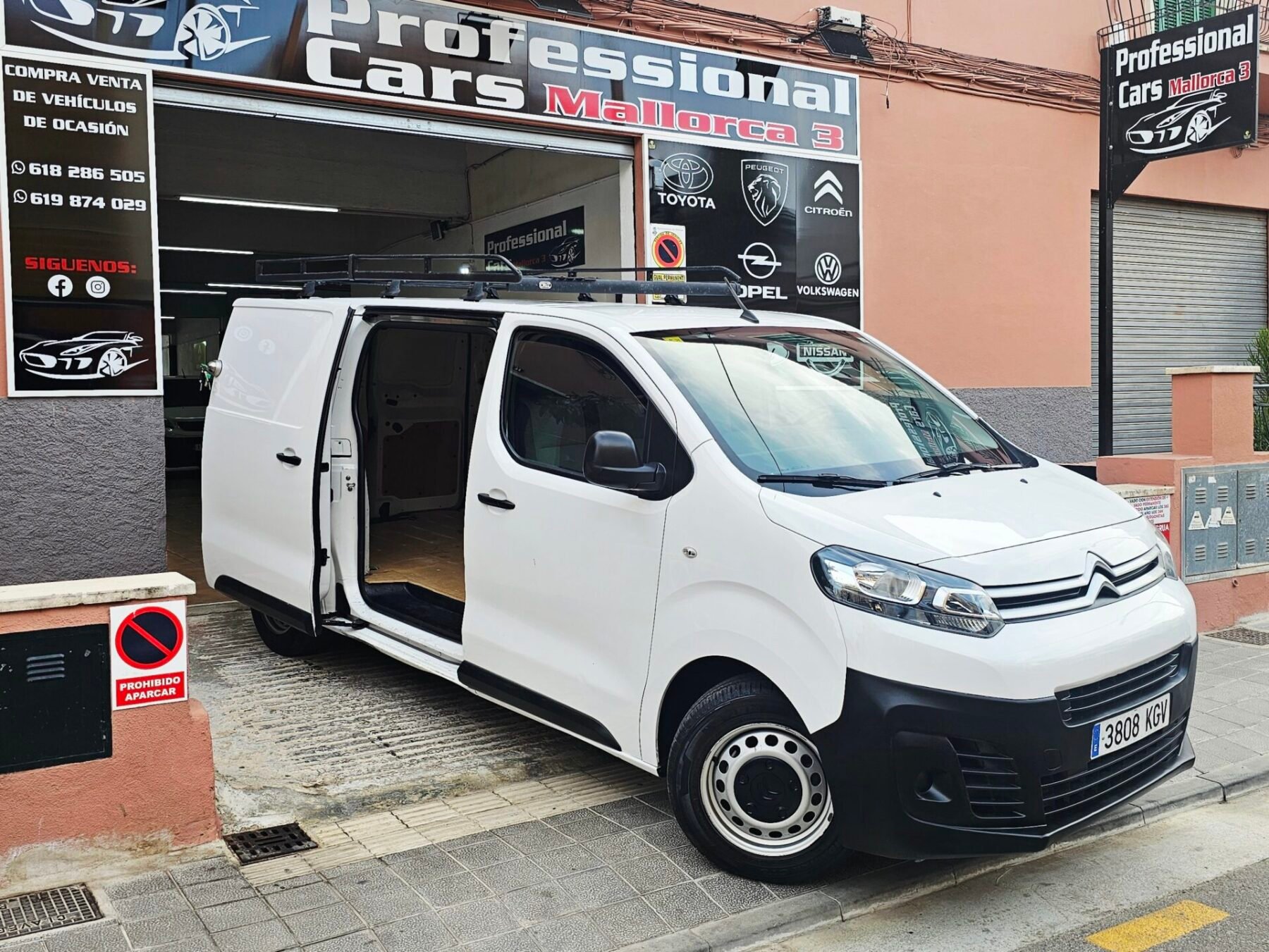 CITROEN Jumpy Talla M 
