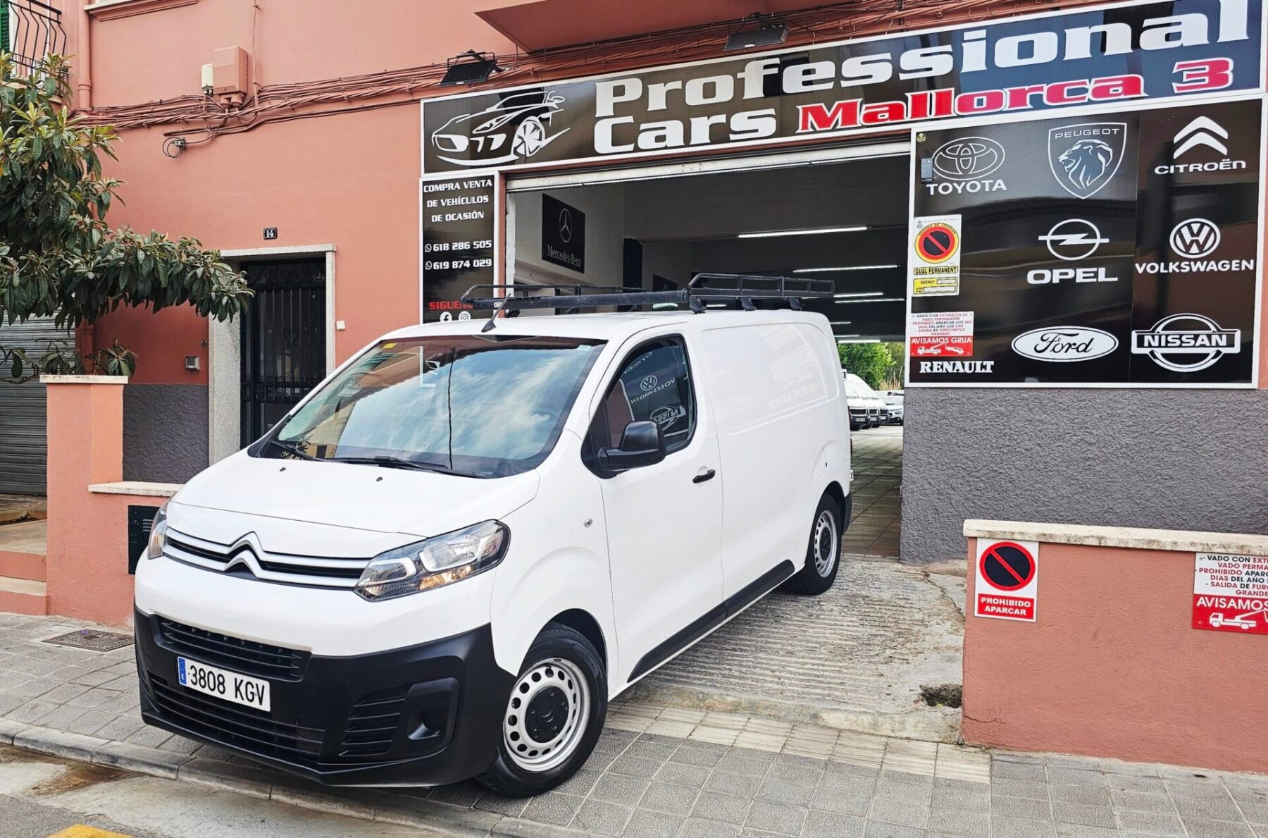 CITROEN Jumpy Talla M 