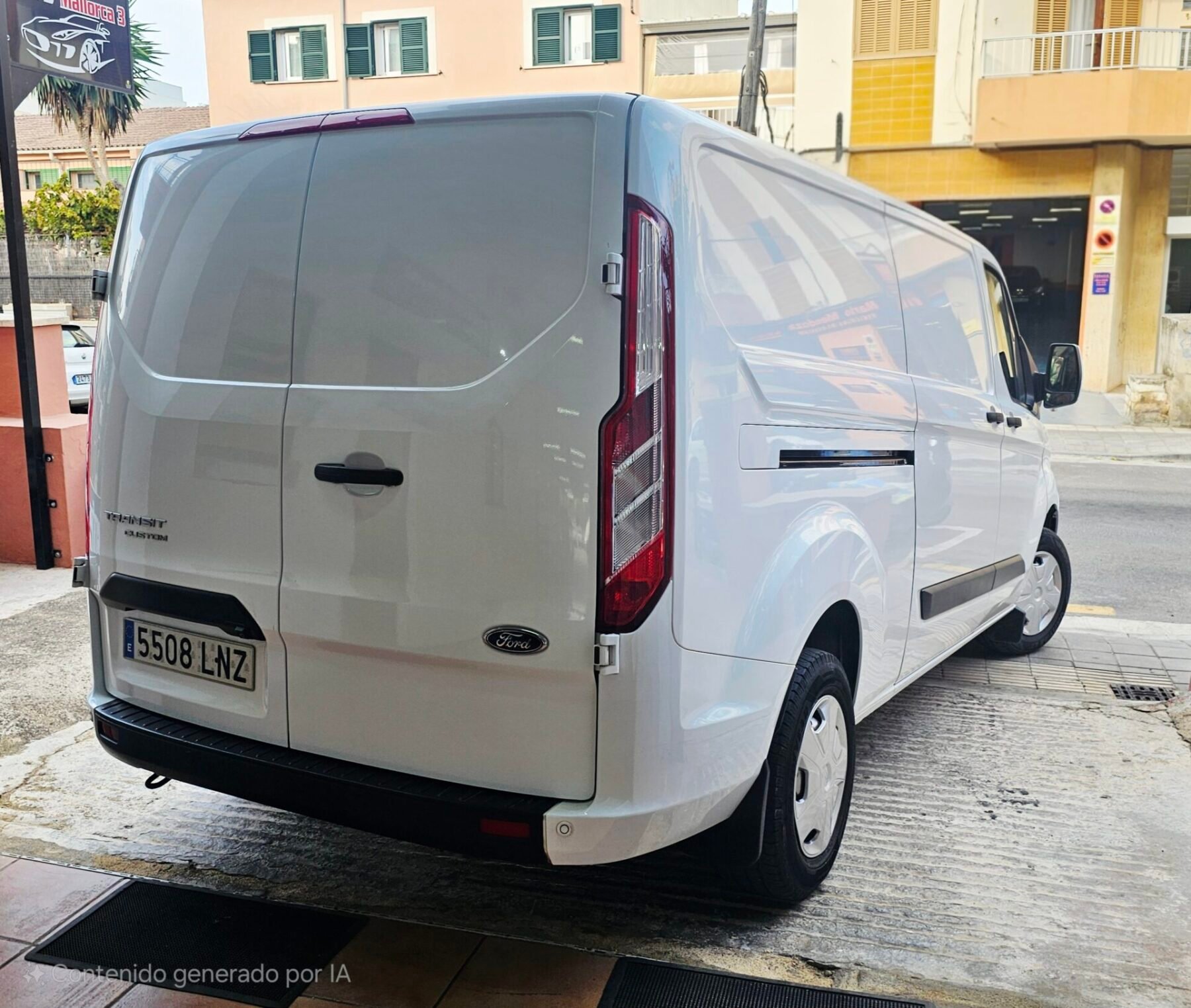 FORD Transit Custom L2H1