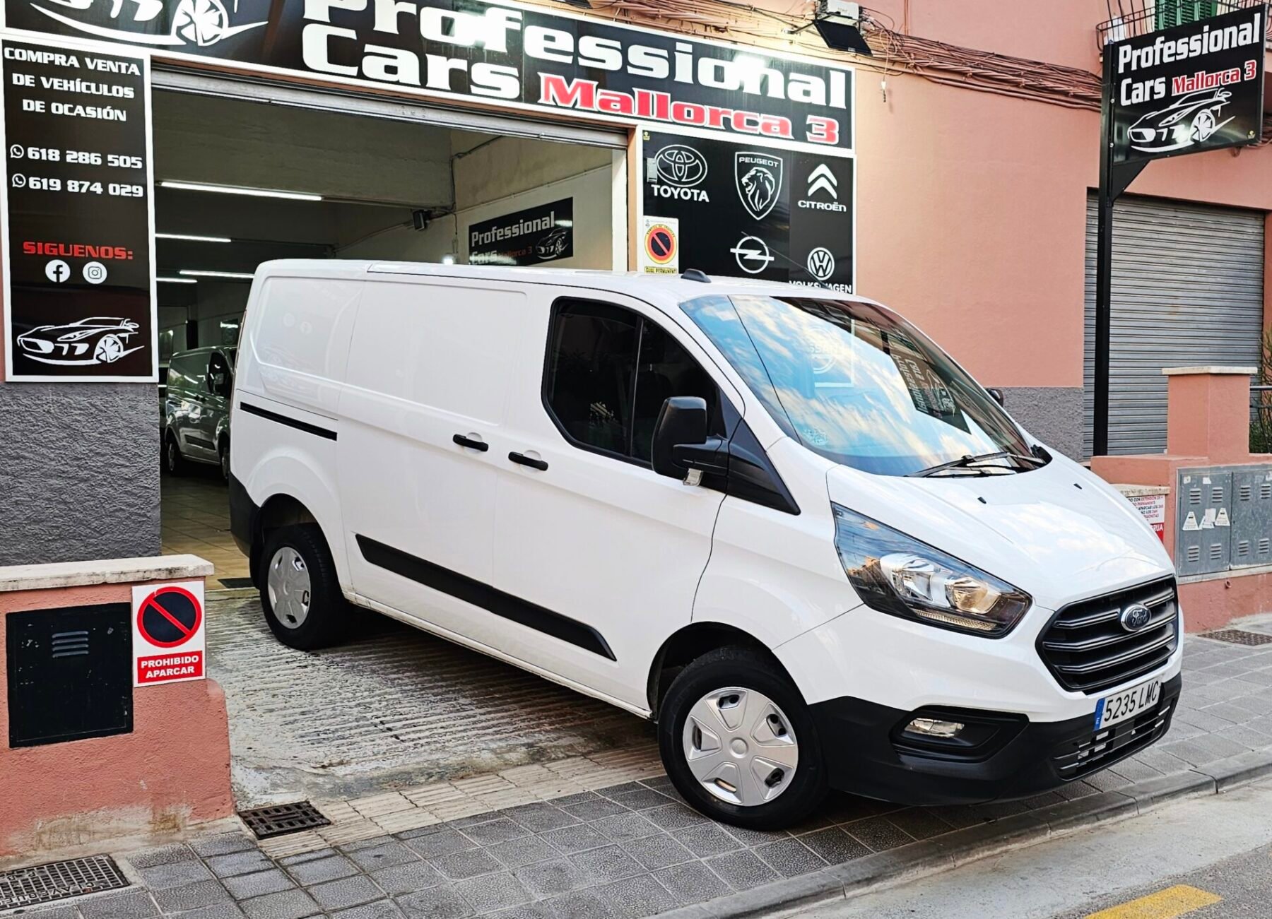 FORD Transit Custom Ambiente Van 
