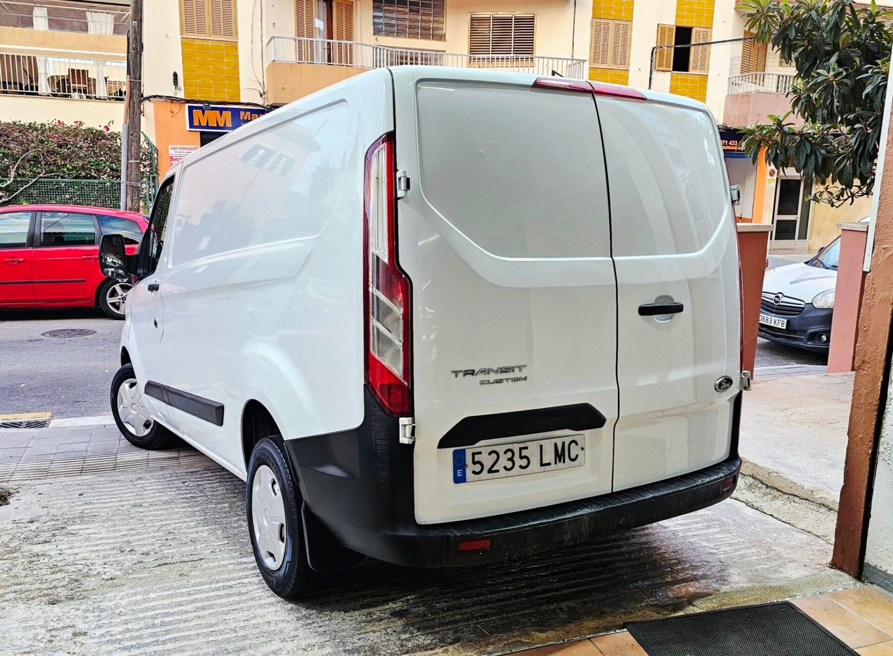 FORD Transit Custom Ambiente Van 