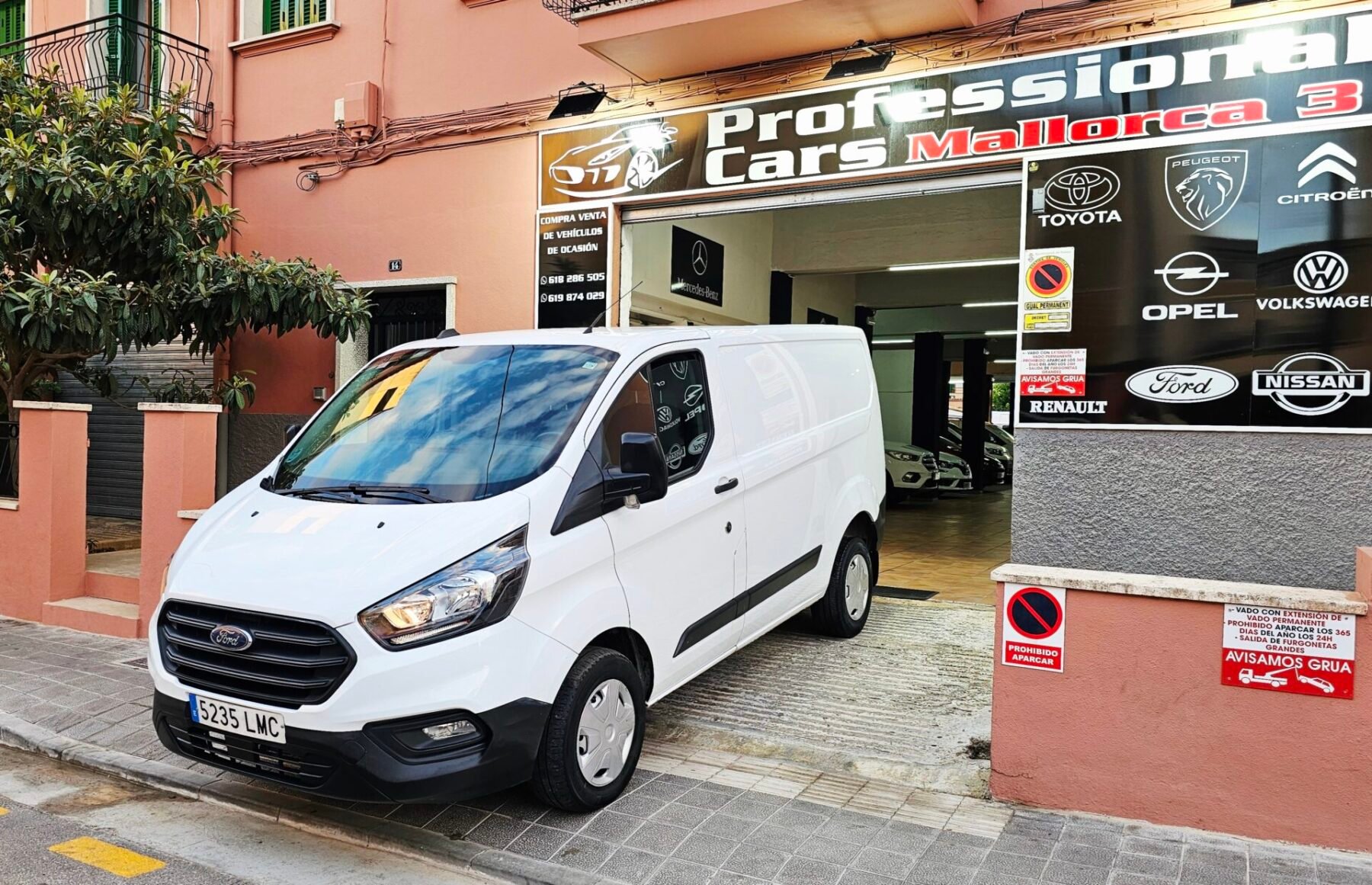 FORD Transit Custom Ambiente Van 