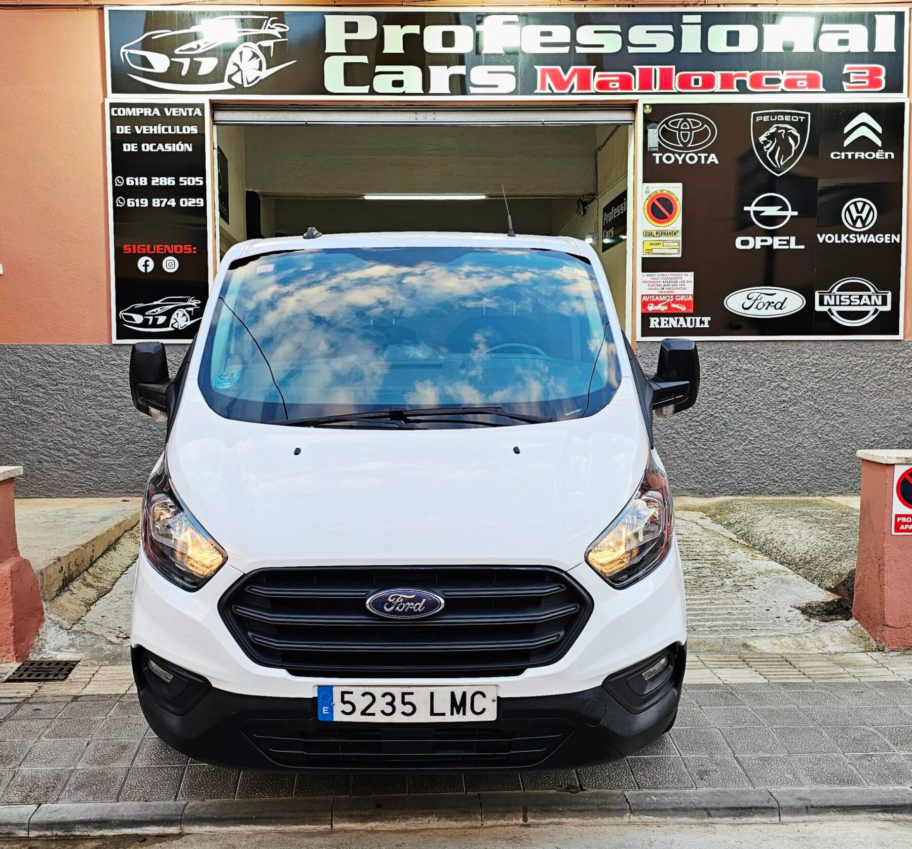 FORD Transit Custom Ambiente Van 