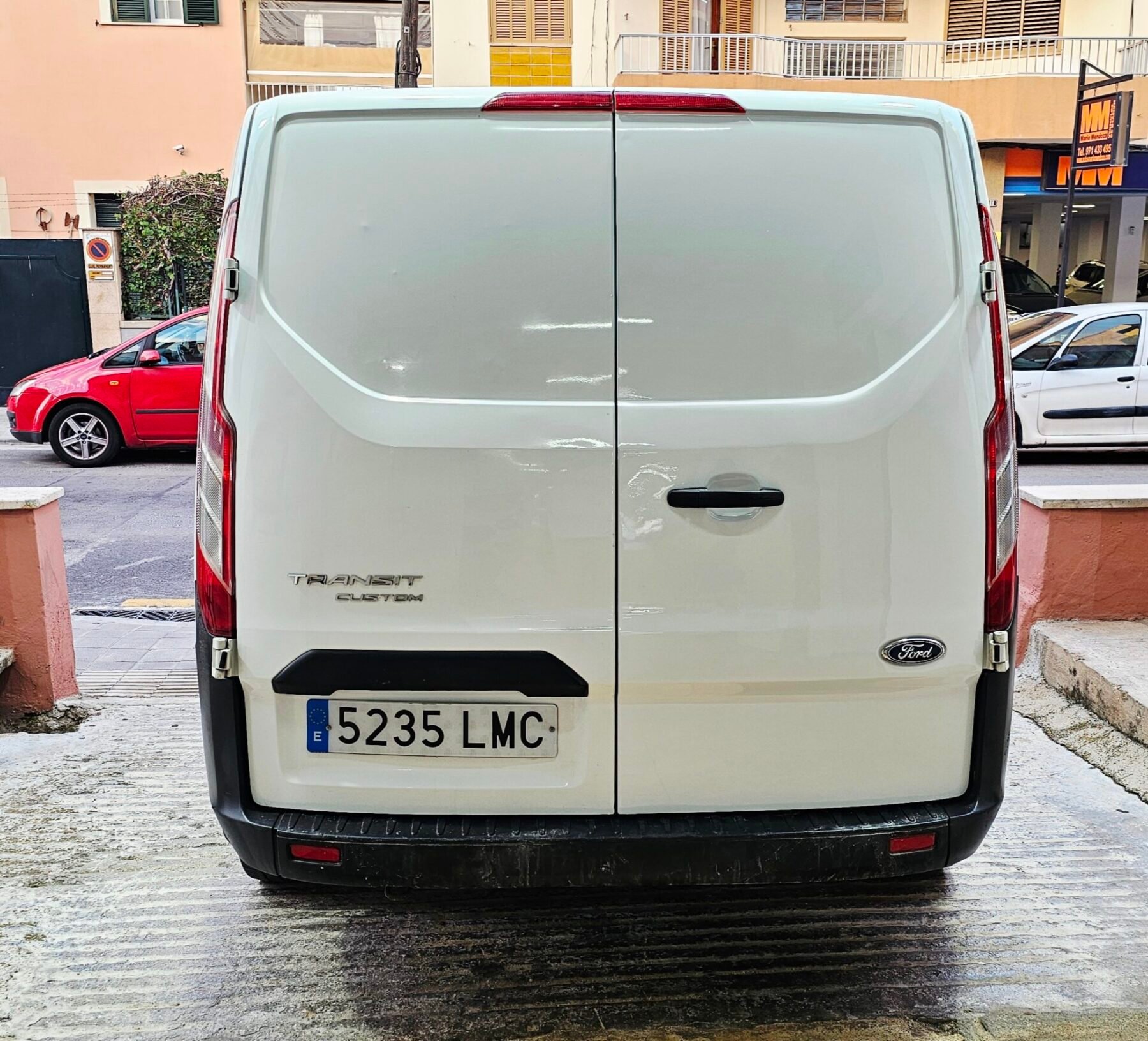 FORD Transit Custom Ambiente Van 