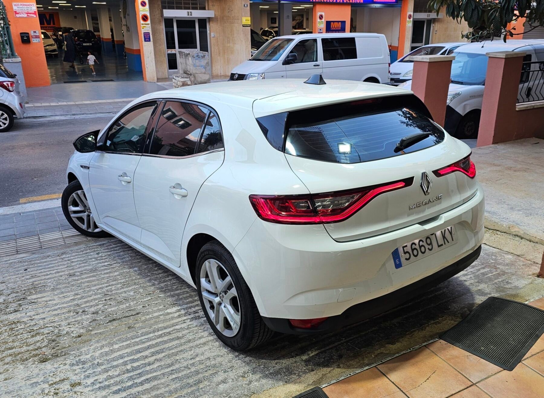 RENAULT Megane 1.5 blue DCI 