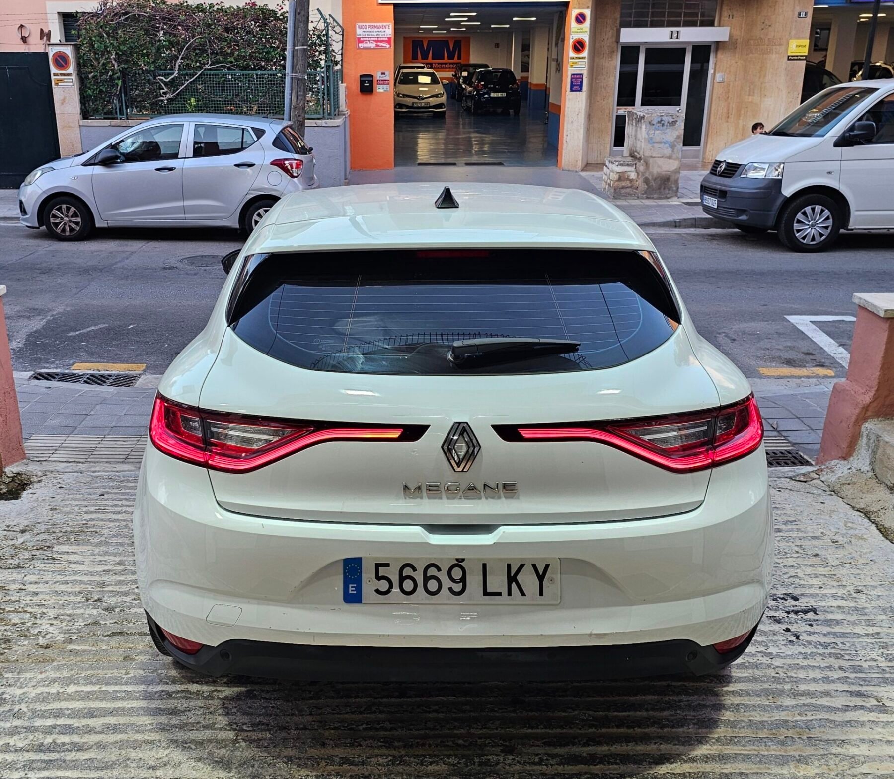 RENAULT Megane 1.5 blue DCI 