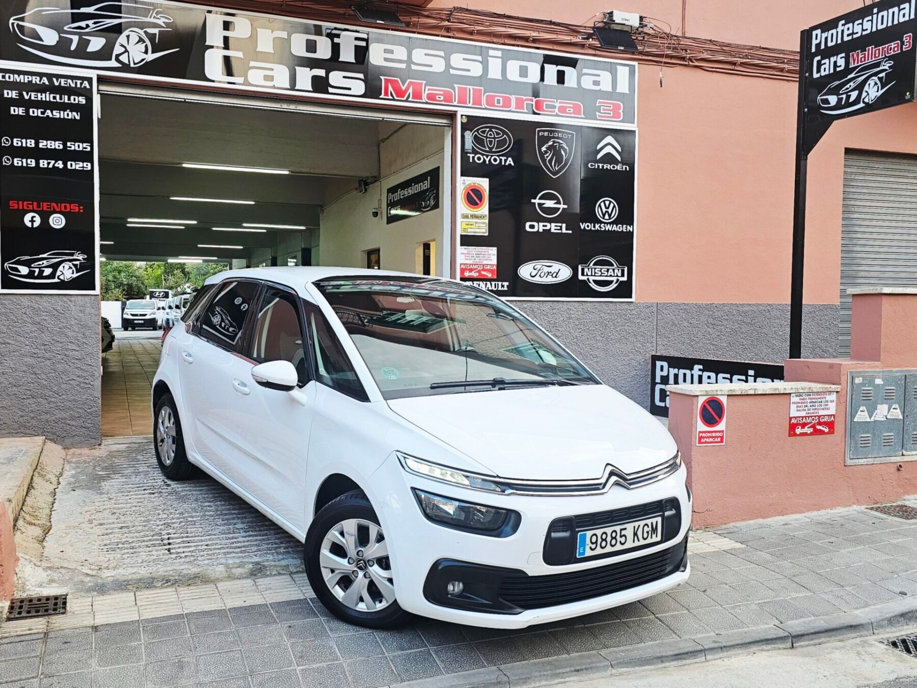 CITROEN C4 Picasso S&S