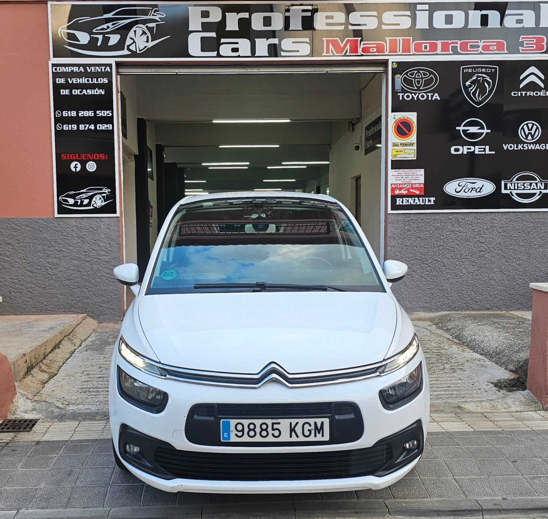 CITROEN C4 Picasso S&S