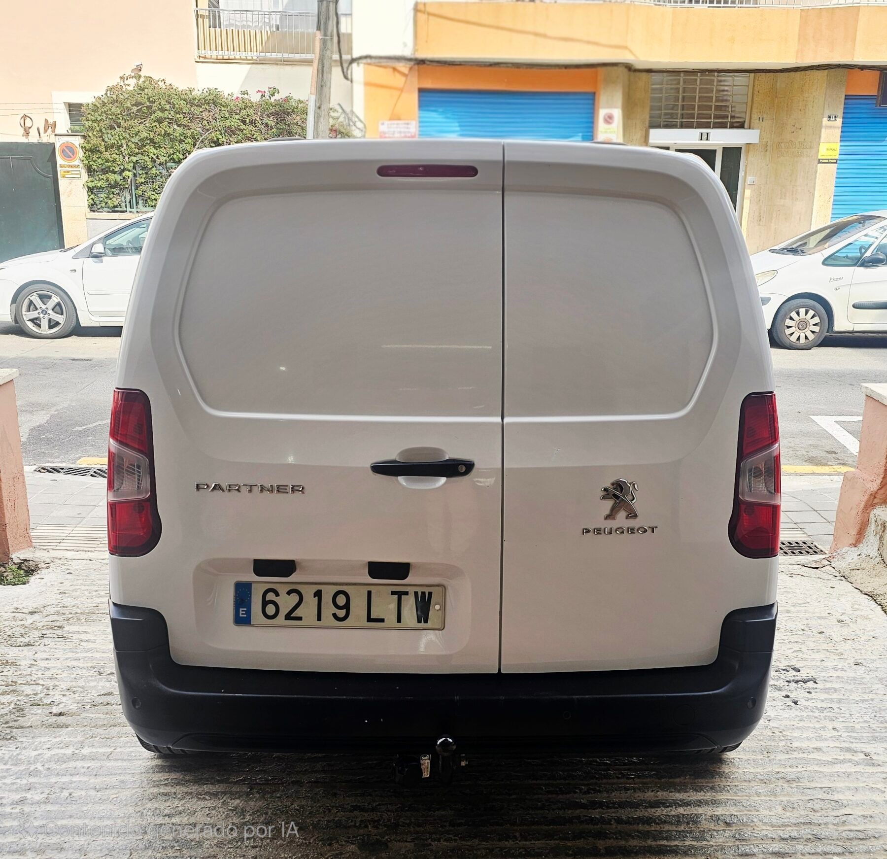 PEUGEOT Partner 3 Plazas Pro
