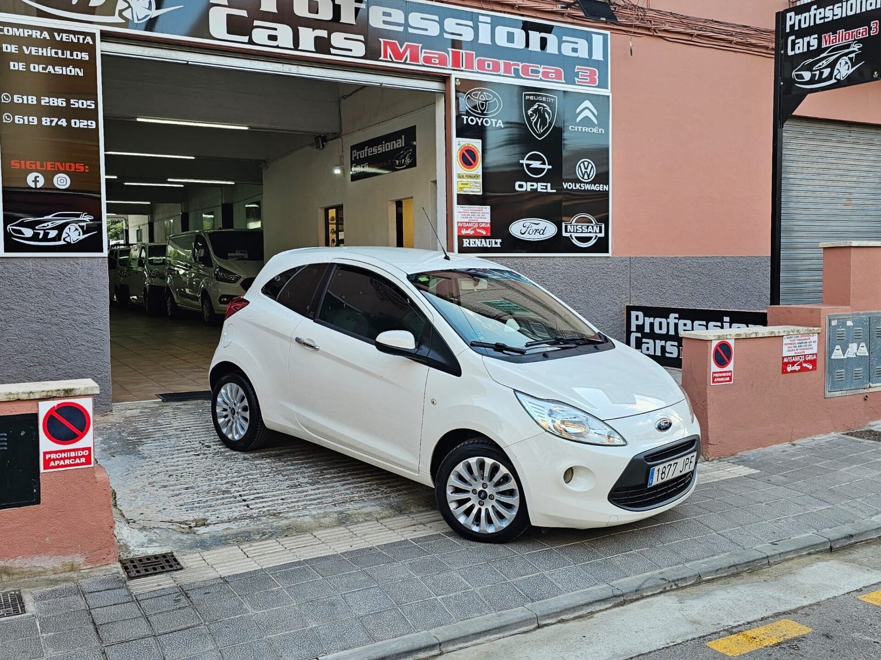 FORD ka 1.2 Titanium+