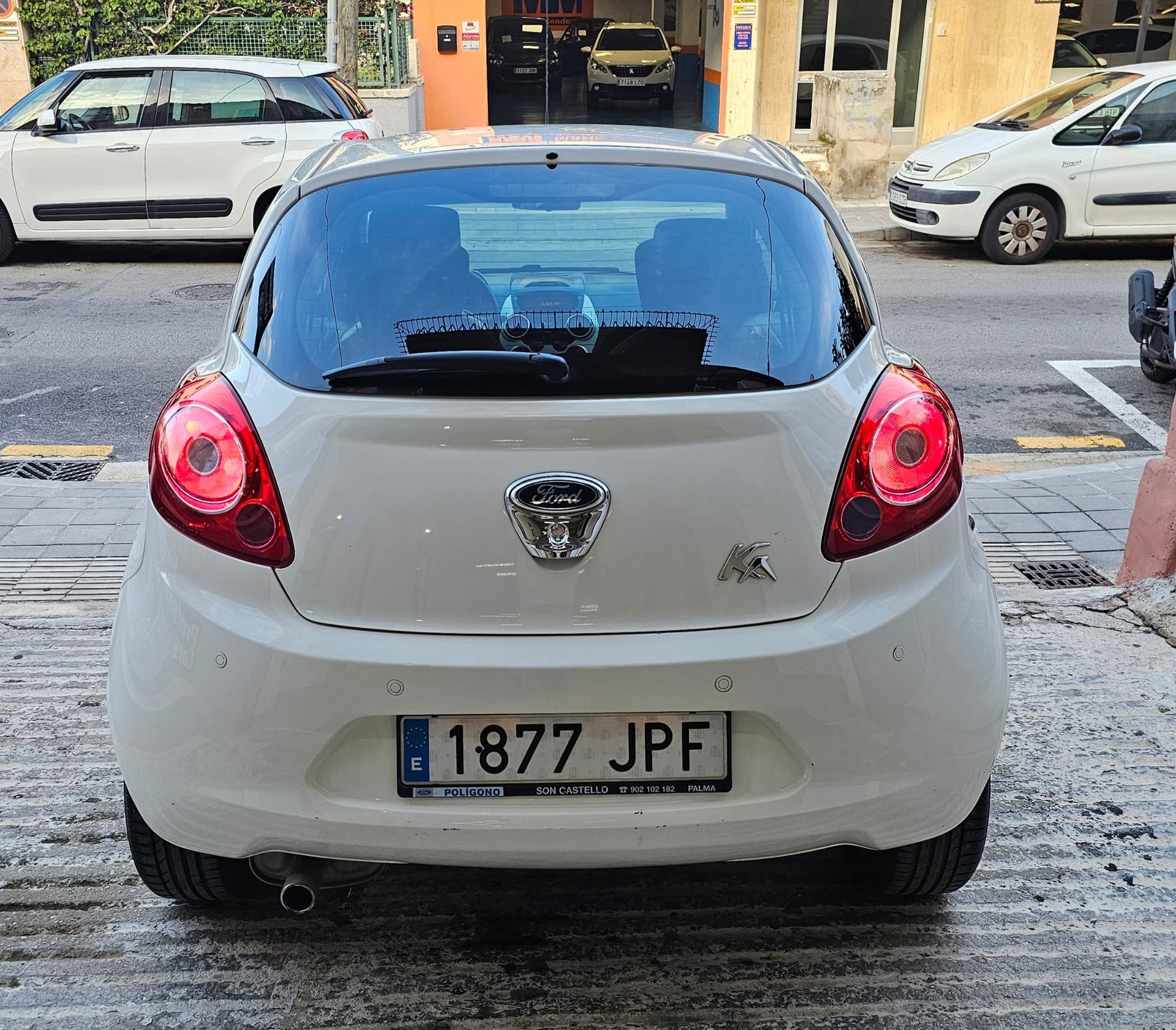 FORD ka 1.2 Titanium+