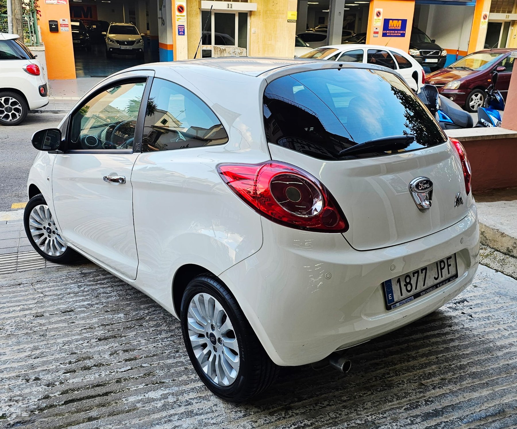 FORD ka 1.2 Titanium+