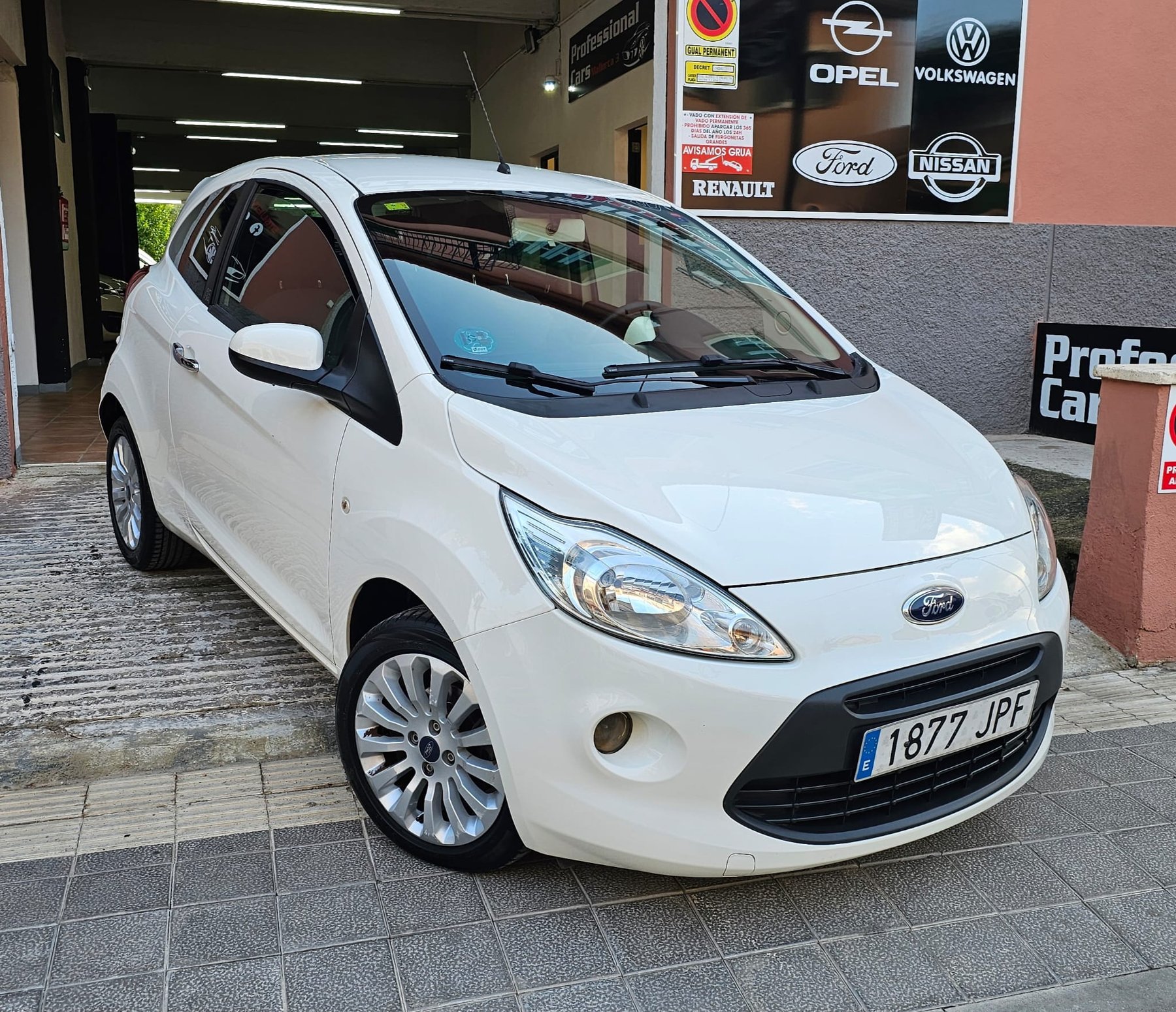 FORD ka 1.2 Titanium+
