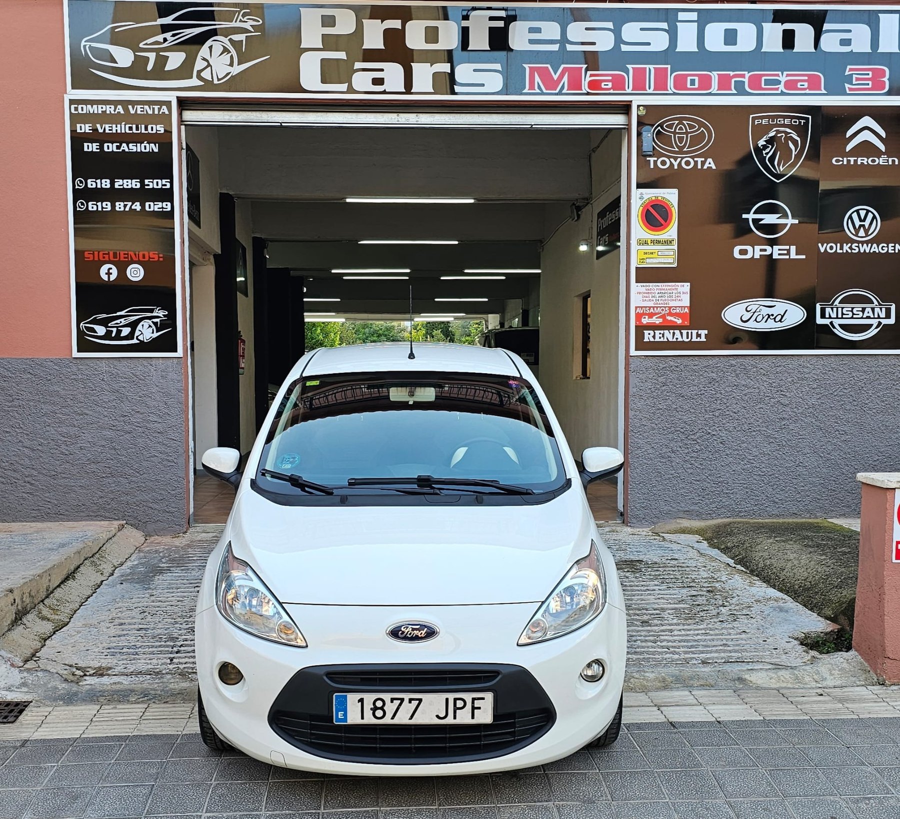 FORD ka 1.2 Titanium+