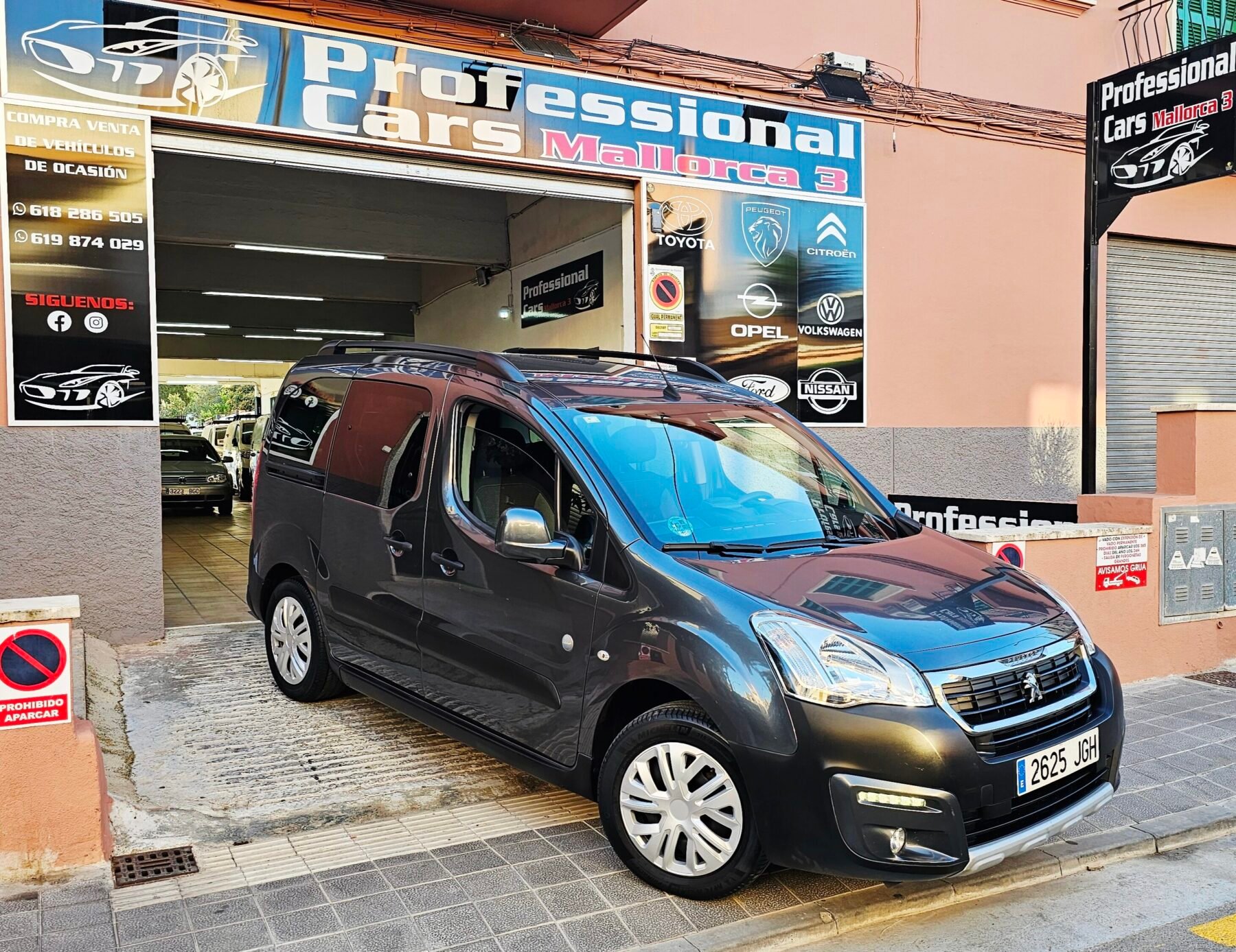 CITROEN Berlingo Outdoor / adaptado para Movilidad Reducida 