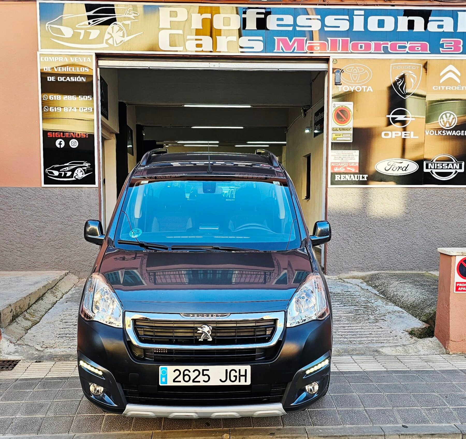CITROEN Berlingo Outdoor / adaptado para Movilidad Reducida 