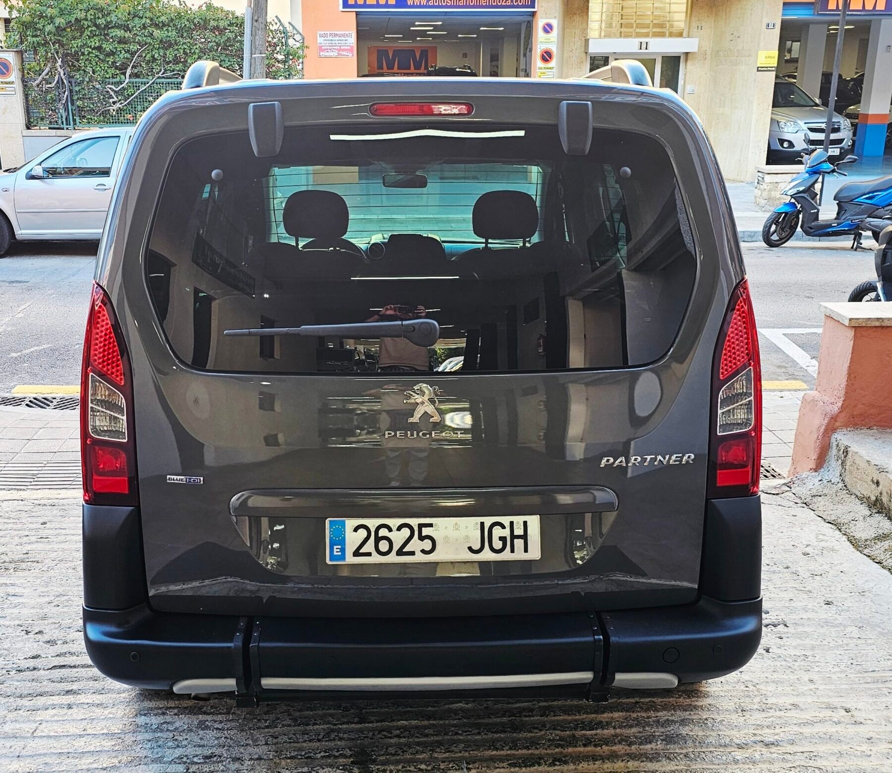 CITROEN Berlingo Outdoor / adaptado para Movilidad Reducida 