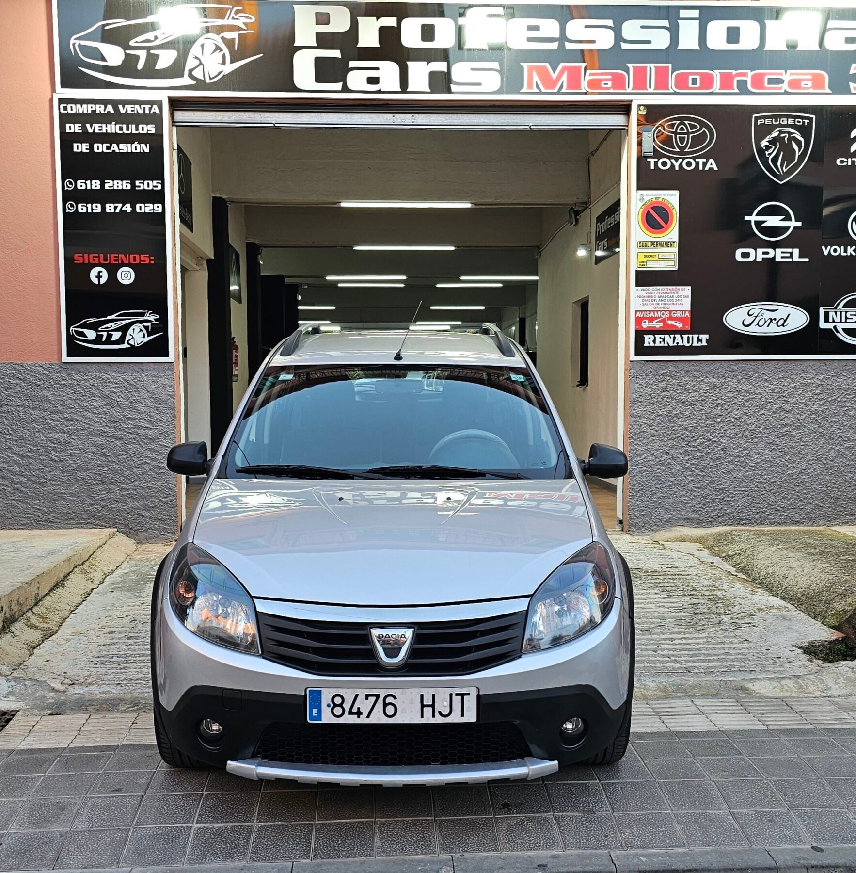 DACIA Sandero Stepway 